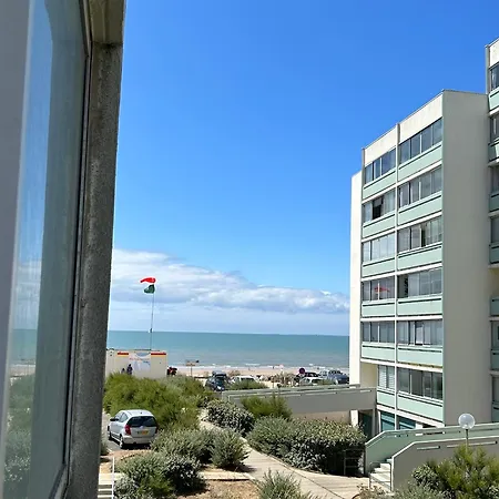 Appartement 1 Front De Avec Balcon Et Parking A St Hilaire De Riez - Fr-1-652-38 Saint-Hilaire-de-Riez